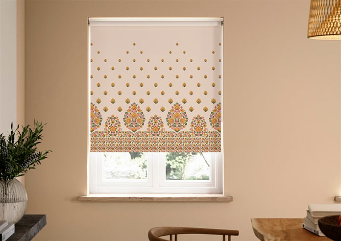 Petal & Block Nitara, Marigold - Roller Blind - Image 3